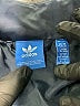 Adidas 100% Polyester Print Blue Track Jacket Size M (youth) - photo 3