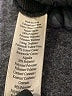Porridge 100% Polyester Black Cardigan Size XS (0) - photo 8