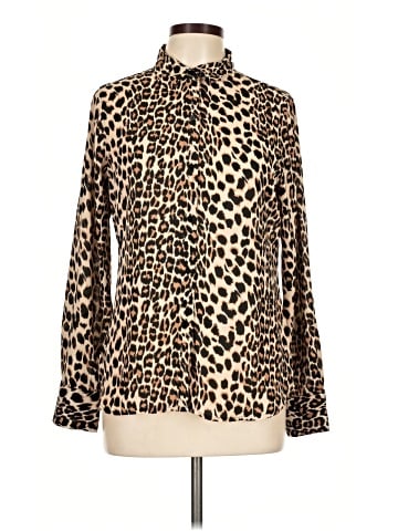 Cynthia Rowley TJX Long Sleeve Blouse (view 1)