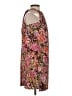 DKNY 100% Polyester Pink Cocktail Dress Size 2 (petite) - photo 4