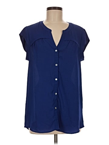 Daniel Rainn Short Sleeve Blouse (view 1)