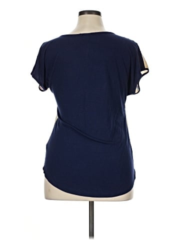 Espresso Short Sleeve Top (view 2)
