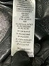 FRAME Black Faux Leather Skirt Size 26 waist - photo 5