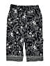Karen Scott Paisley Black Board Shorts Size S - photo 1