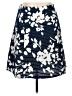 Renee C. Floral Blue Casual Skirt Size XL - photo 1