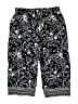 Karen Scott Paisley Black Board Shorts Size S - photo 2