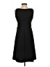 Eddie Bauer Solid Black Cocktail Dress Size S - photo 2