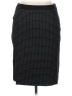 Classiques Entier Houndstooth Gray Black Formal Skirt Size 16 - photo 1