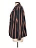 Chico's Stripes Orange Blazer Size Lg (2) - photo 5