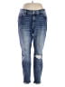 Lane Bryant Hearts Blue Jeans Size 18 - photo 1