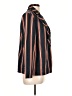 Chico's Stripes Orange Blazer Size Lg (2) - photo 4