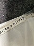 Alice + Olivia Solid Ivory Cocktail Dress Size 4 - photo 7