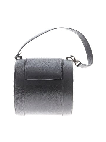 Bvlgari vintage leather barrel bag (view 1)