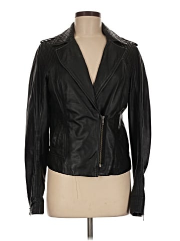 Trouve Leather Jacket (view 1)