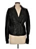 Trouve 100% Leather Black Leather Jacket Size M - photo 1