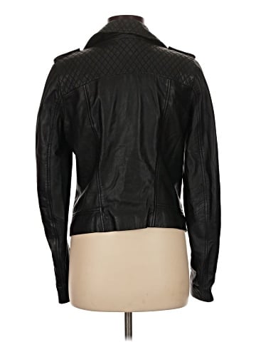 Trouve Leather Jacket (view 2)