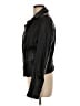 Trouve 100% Leather Black Leather Jacket Size M - photo 5