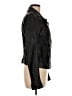 Trouve 100% Leather Black Leather Jacket Size M - photo 4