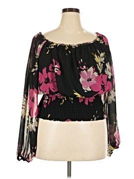Charter Club Long Sleeve Blouse