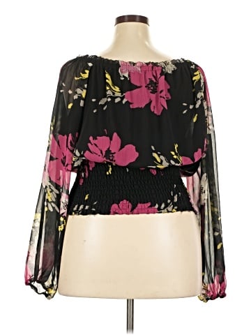 Charter Club Long Sleeve Blouse (view 2)