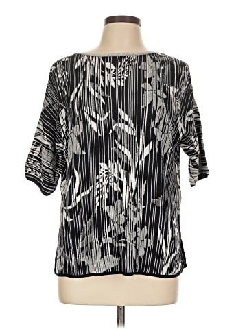 Chico's 3/4 Sleeve T-Shirt (view 1)