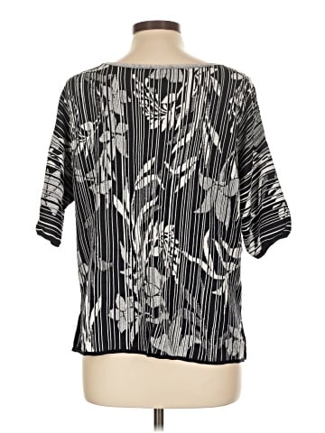 Chico's 3/4 Sleeve T-Shirt (view 2)