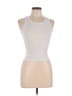 Hanes 100% Cotton White Tank Top Size L - photo 1