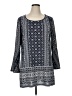 Tacera Blue Casual Dress Size 1X - photo 1