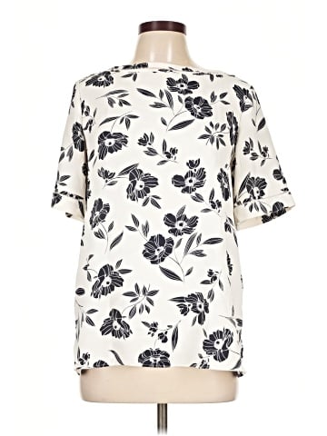 Ann Taylor Short Sleeve Blouse (view 1)