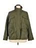 Madewell Solid Green Jacket Size 2X - photo 1