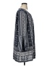 Tacera Blue Casual Dress Size 1X - photo 4