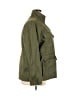 Madewell Solid Green Jacket Size 2X - photo 4