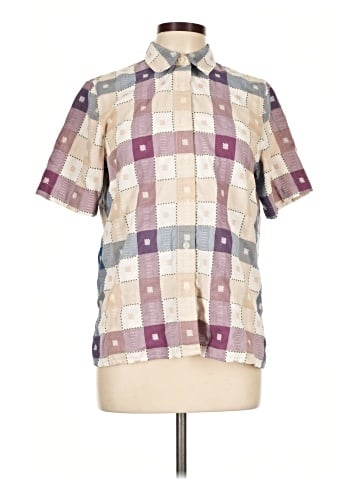 Alfred Dunner Short Sleeve Blouse (view 1)