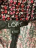 Ann Taylor LOFT Tweed Red Shorts Size S - photo 3