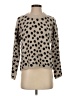 Madewell Polka Dots Tan Wool Pullover Sweater Size XXS - photo 1