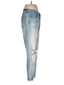 Blank NYC 100% Cotton Hearts Blue Jeans Size 28 waist - photo 4
