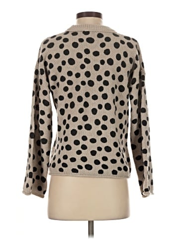 Madewell Leopard Dot Pullover Sweater (view 2)