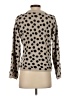 Madewell Polka Dots Tan Wool Pullover Sweater Size XXS - photo 2