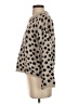 Madewell Polka Dots Tan Wool Pullover Sweater Size XXS - photo 5