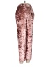 Topshop Burgundy Casual Pants Size 6 - photo 1