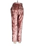 Topshop Burgundy Casual Pants Size 6 - photo 2