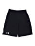 Under Armour Solid Black Athletic Shorts Size L (youth) - photo 1