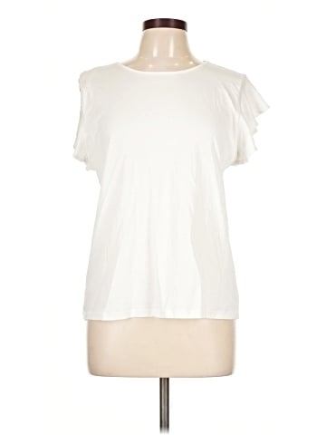 Ann Taylor Short Sleeve Top (view 1)