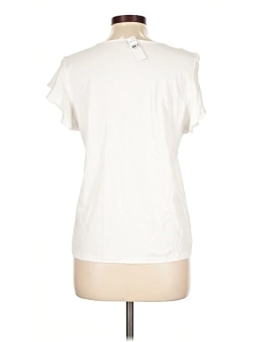 Ann Taylor Short Sleeve Top (view 2)