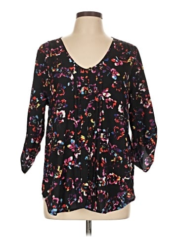 Yumi Kim 3/4 Sleeve Blouse (view 1)