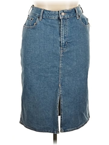 Gap Denim Skirt (view 1)
