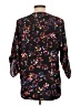 Yumi Kim 100% Polyester Black 3/4 Sleeve Blouse Size L - photo 2
