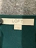 Ann Taylor LOFT Solid Teal Casual Dress Size 2 - photo 7