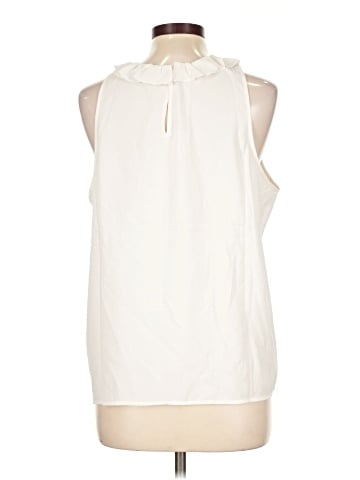 Ann Taylor Sleeveless Blouse (view 2)