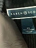 Karen Scott 100% Cotton Black Turtleneck Sweater Size M - photo 7